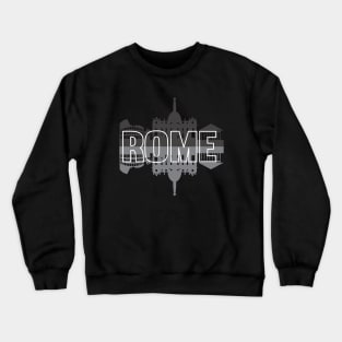 Rome, Italy Colosseum Crewneck Sweatshirt